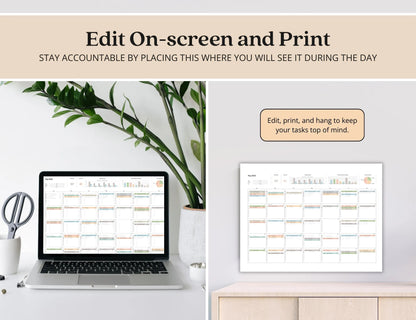 Task Tracker Excel Google Spreadsheets For Busy Moms 2026 Calendar Printable