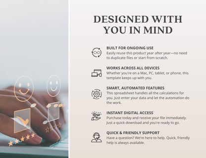 Busy Mom Time Blocker ADHD Weekly Schedule Template